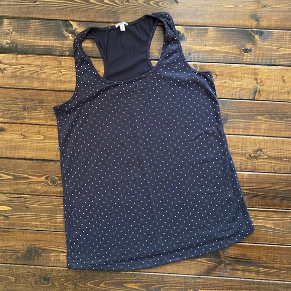 Metal Polka Dot Tank - Picture 1 of 3